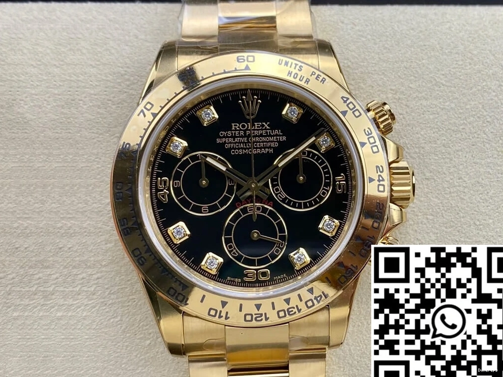 Rolex Diamond-set Factory Daytona Dial M116508-0008 Cosmograph Clean 0130